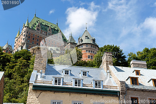 Image of Glimpse of Quebec City