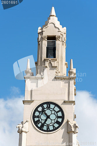 Image of Montreal clock tower (Victoria Pier)