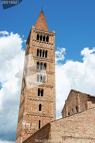 Image of Pomposa Abbey - the Church, Italy