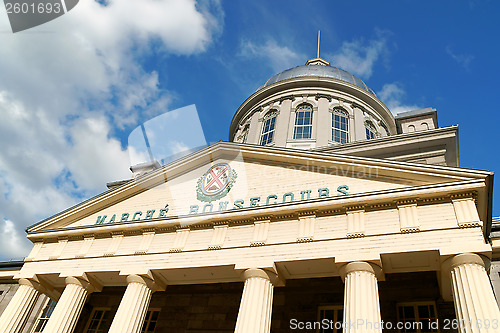 Image of Bonsecours Market in Montreal