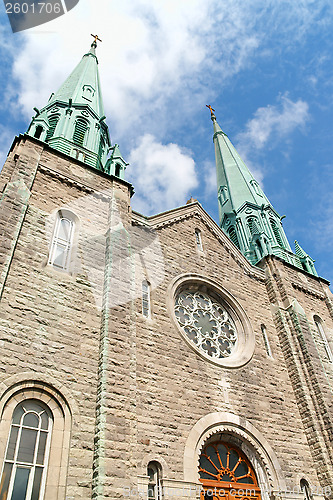 Image of Sainte Cecile Church in Montreal