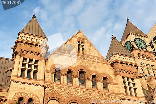 Image of Old city hall of Toronto