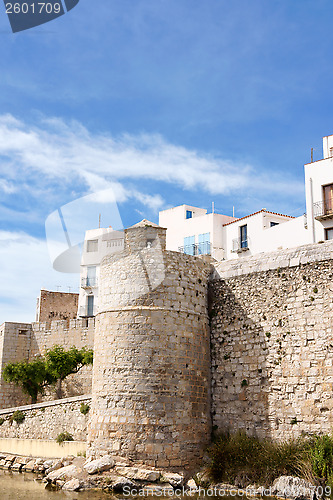 Image of Glimpse of Peniscola, Spain