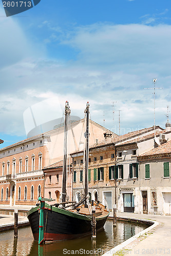 Image of Glimpse of Comacchio