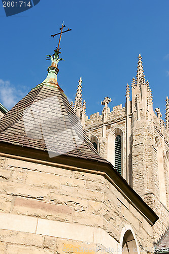 Image of Ascension of our Lord church in Westmount, Montreal