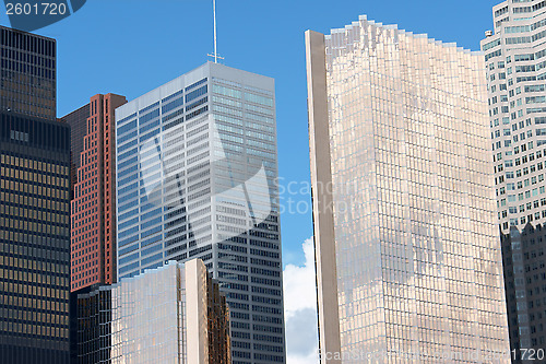 Image of Toronto skyscrapers