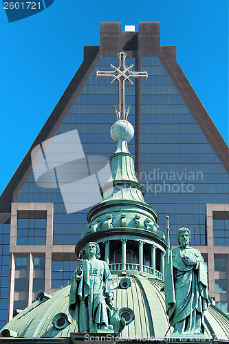 Image of Mary queen of the world Basilica