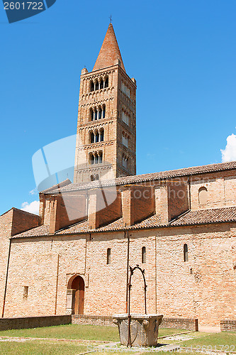 Image of Pomposa Abbey - the Church, Italy