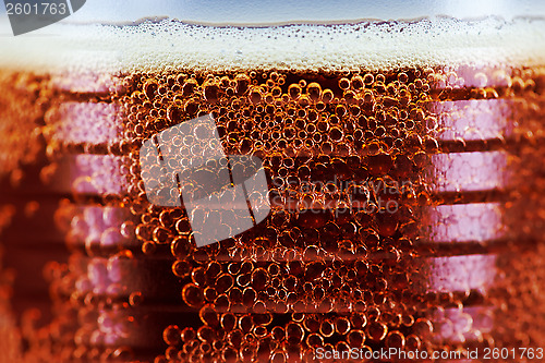 Image of cola close up