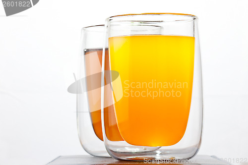 Image of two glasses with drinks