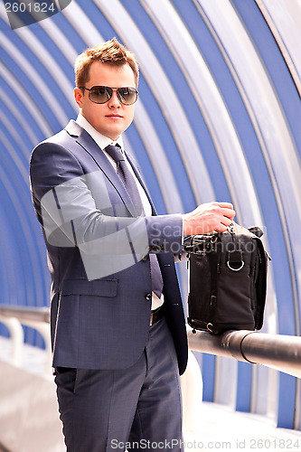 Image of successful businessman