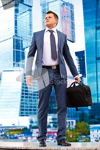 Image of successful businessman