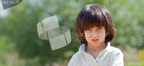 Image of portrait of a boy