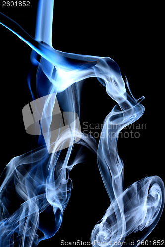 Image of Blue smoke