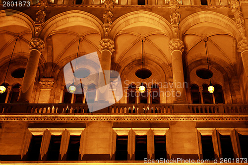 Image of Budapest Parliament building