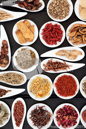 Image of Herbal Medicine Ingredients