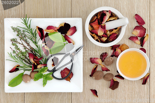 Image of Love Potion Herbs