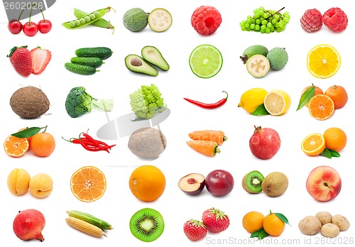 Image of Fruits and Vegetables