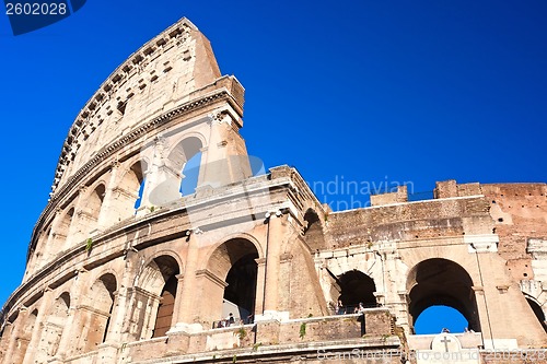 Image of Colosseum in Rome