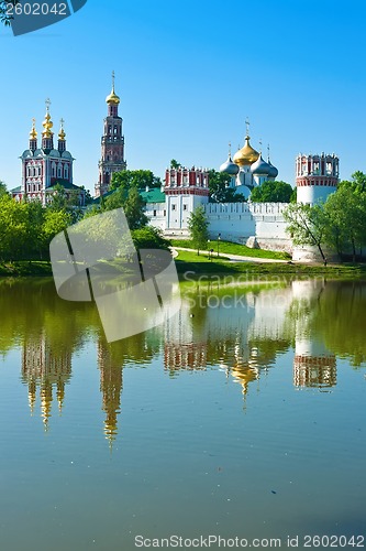 Image of Novodevichy Convent