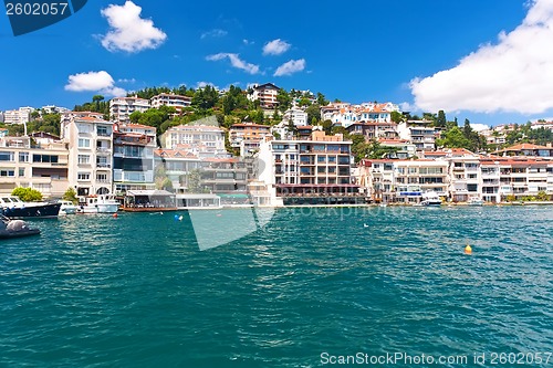 Image of Bosphorus in Istanbul
