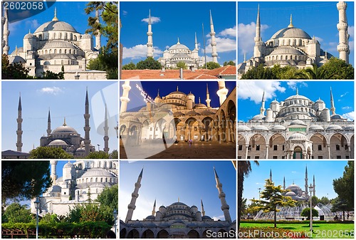 Image of Blue Mosque in Istanbul