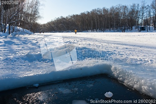 Image of Winter lake