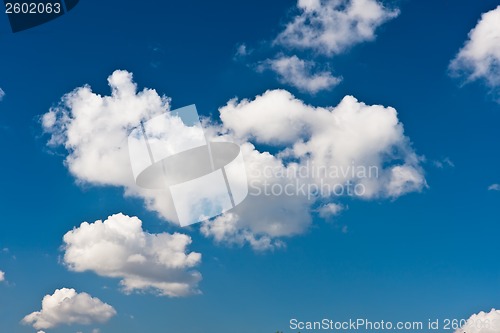 Image of Blue sky