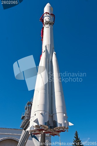 Image of Space rocket