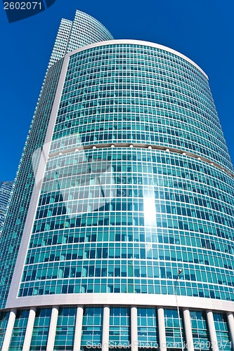 Image of Modern scyscrapers