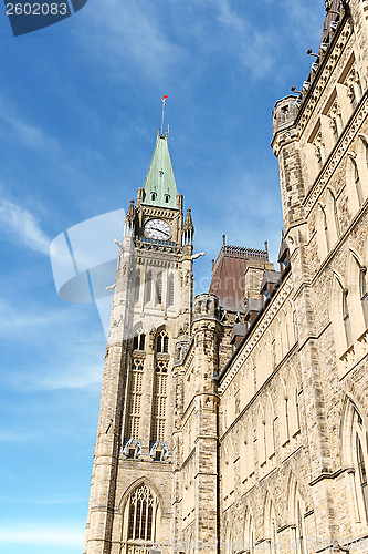 Image of Detail of Parliament of Canada