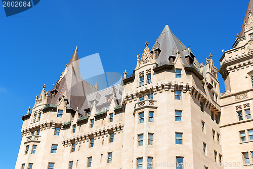 Image of Chateau Laurier Hotel in Ottawa