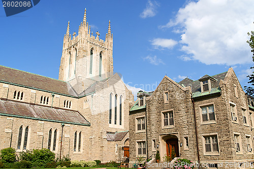 Image of Ascension of our Lord church in Montreal