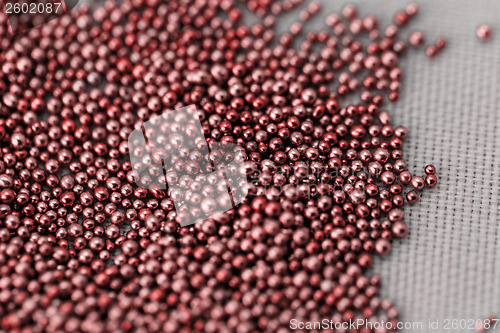 Image of Pile red balls