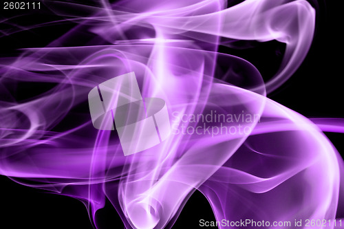 Image of Purple smoke