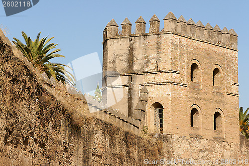 Image of Seville ancient city walls