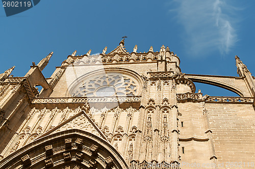 Image of Cathedral of Seville in Spain