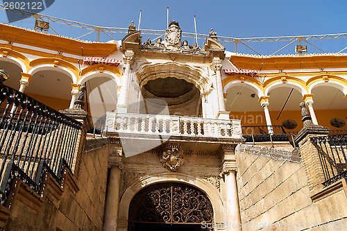 Image of Plaza de toros de la Real Maestranza in Seville