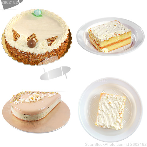 Image of Pie isolated