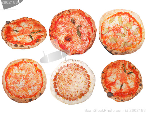 Image of Pizza isolated