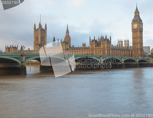 Image of Houses of Parliament London