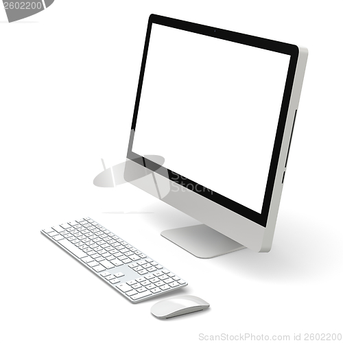 Image of Desktop computer