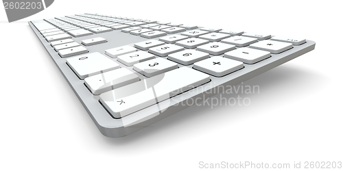 Image of Computer keyboard