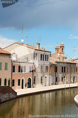 Image of Glimpse of Comacchio, Italy