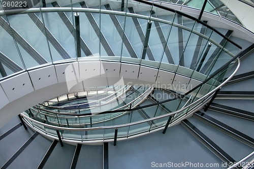 Image of Ellipse stairway