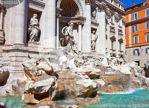Image of Fountain di Trevi