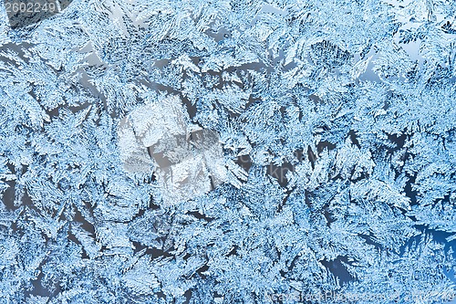 Image of Frost pattern