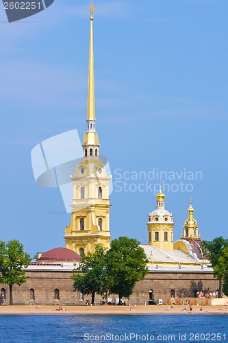 Image of Peter and Paul fortress