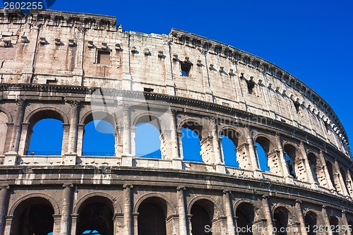 Image of Colosseum in Rome