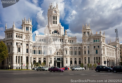 Image of Palace in Madrid